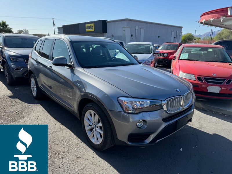 BMW X3 2015 price $13,490