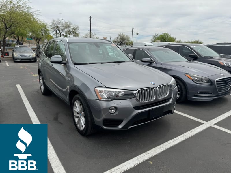 BMW X3 2015 price $13,990