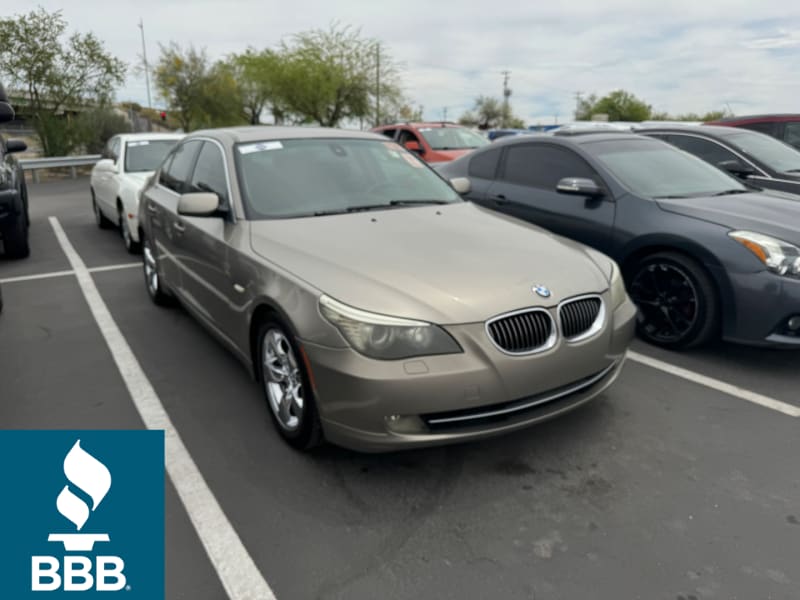 BMW 5-Series 2008 price $6,500