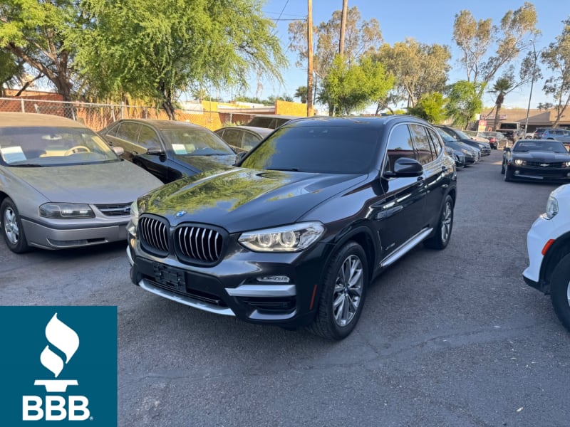 BMW X3 2018 price $18,700