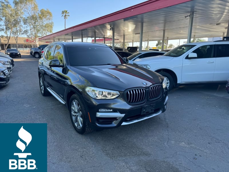 BMW X3 2018 price $18,700