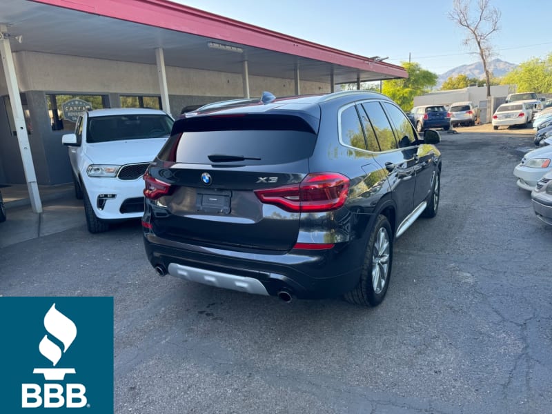 BMW X3 2018 price $18,700