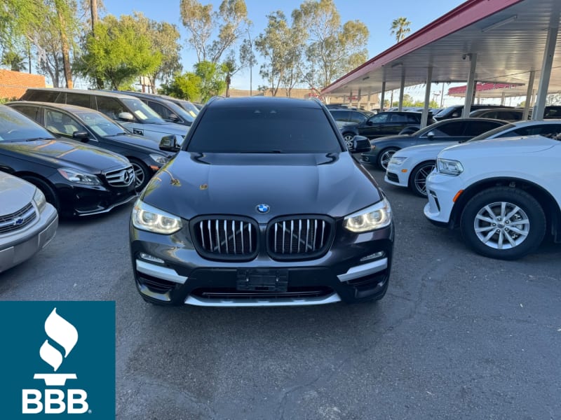 BMW X3 2018 price $18,700