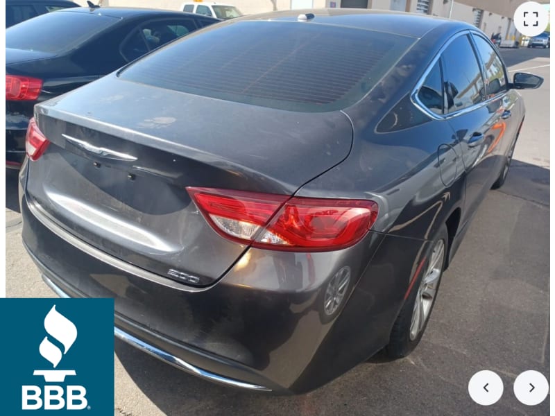 Chrysler 200 2016 price $8,500