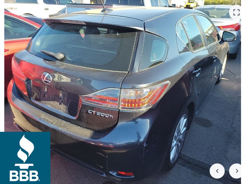 Lexus CT 200h 2011 price $8,000