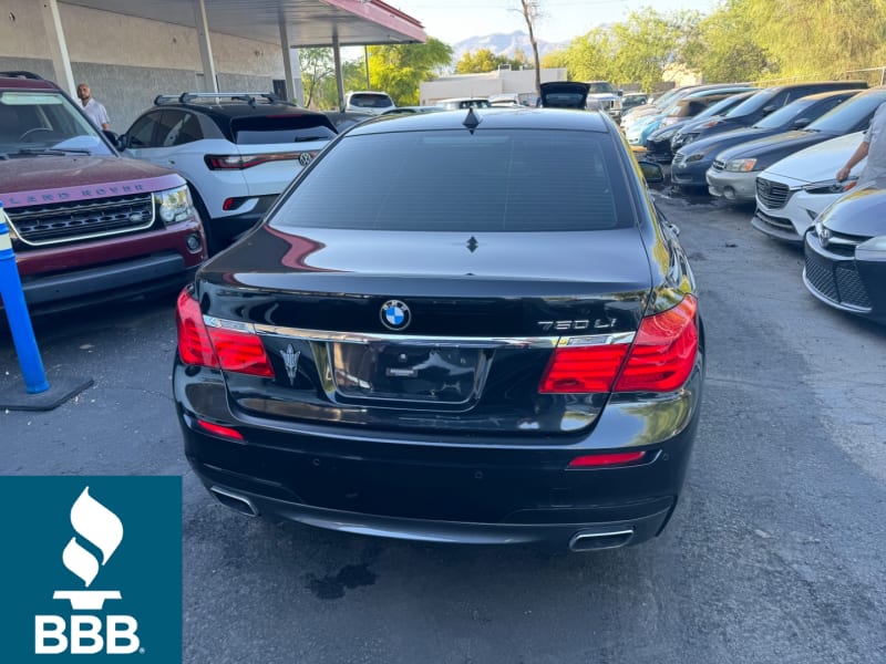 BMW 7-Series 2012 price $13,000