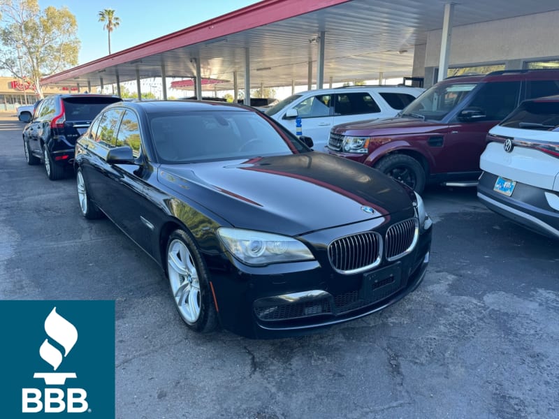 BMW 7-Series 2012 price $12,000