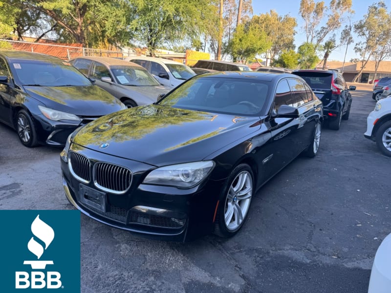 BMW 7-Series 2012 price $12,000