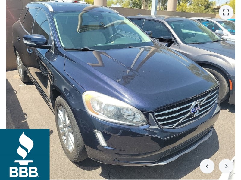 Volvo XC60 2016 price $9,999