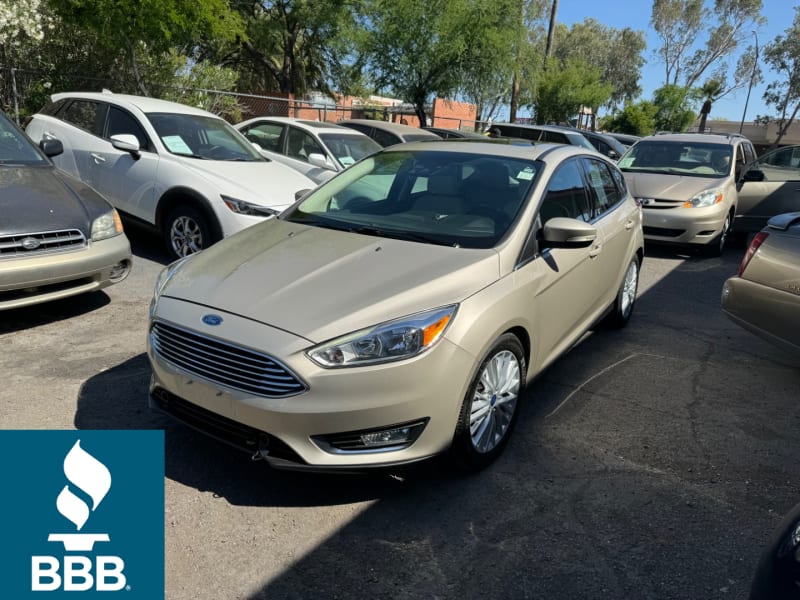 Ford Focus 2017 price $11,490