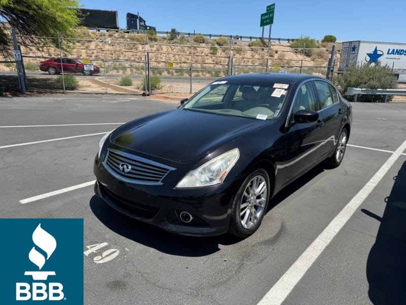 Infiniti G37 Sedan 2012 price $7,990