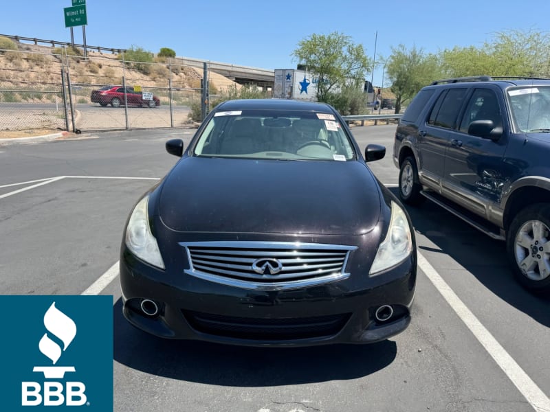 Infiniti G37 Sedan 2012 price $7,990