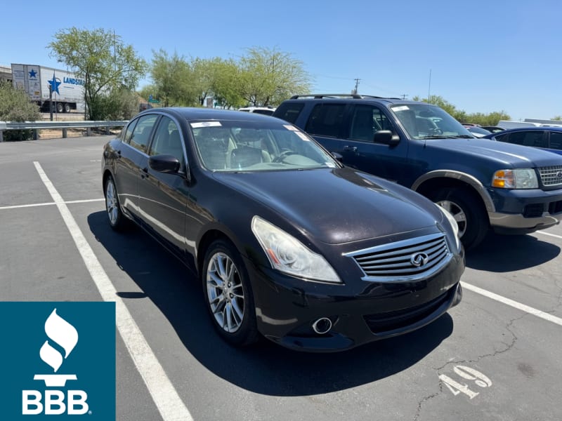 Infiniti G37 Sedan 2012 price $7,990