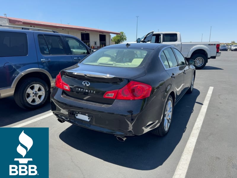 Infiniti G37 Sedan 2012 price $7,990