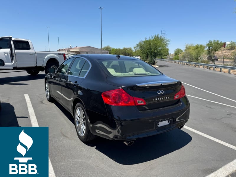 Infiniti G37 Sedan 2012 price $7,990