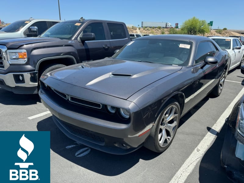 Dodge Challenger 2015 price $15,500