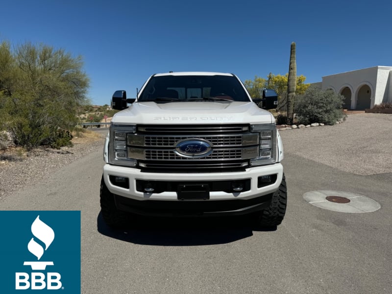 Ford Super Duty F-250 SRW 2018 price $74,999