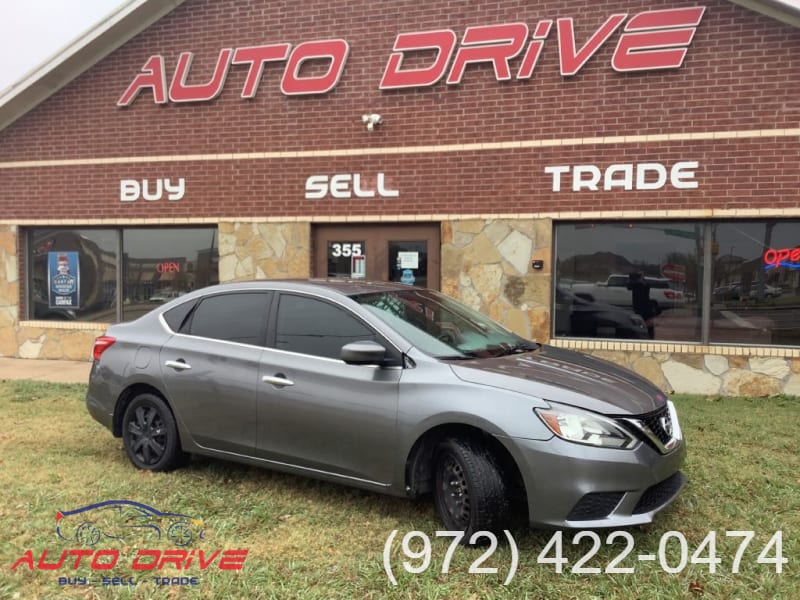 NISSAN SENTRA 2016 price $7,999