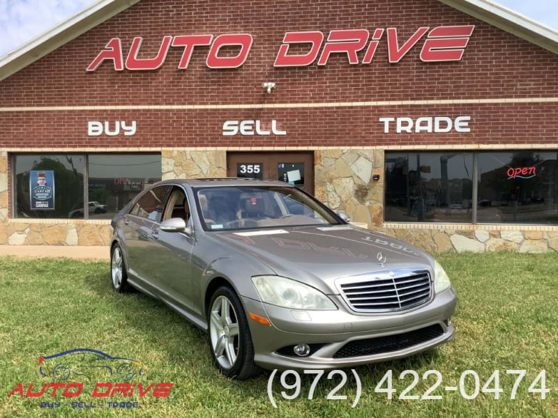 MERCEDES-BENZ S-CLASS 2008 price $8,899