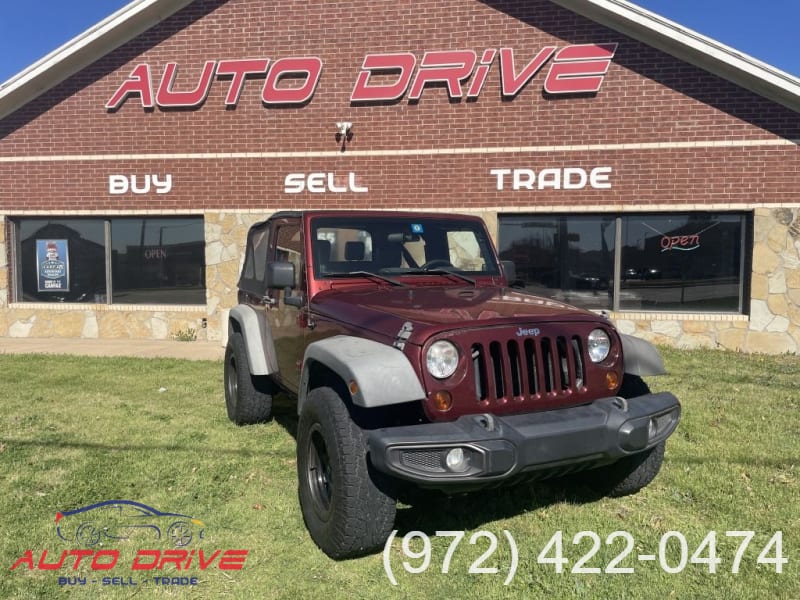 JEEP WRANGLER 2010 price $15,999