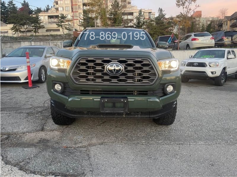 Toyota Tacoma 2021 price $1