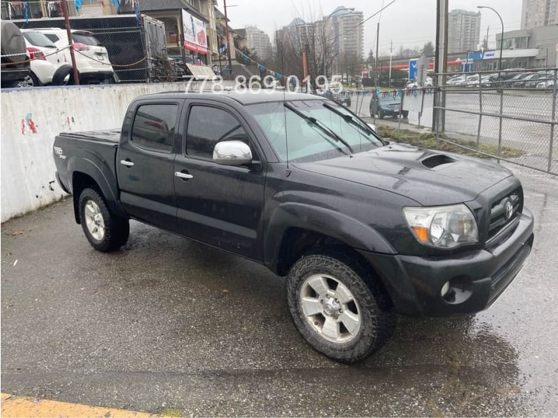 Toyota Tacoma 2007 price $10,990