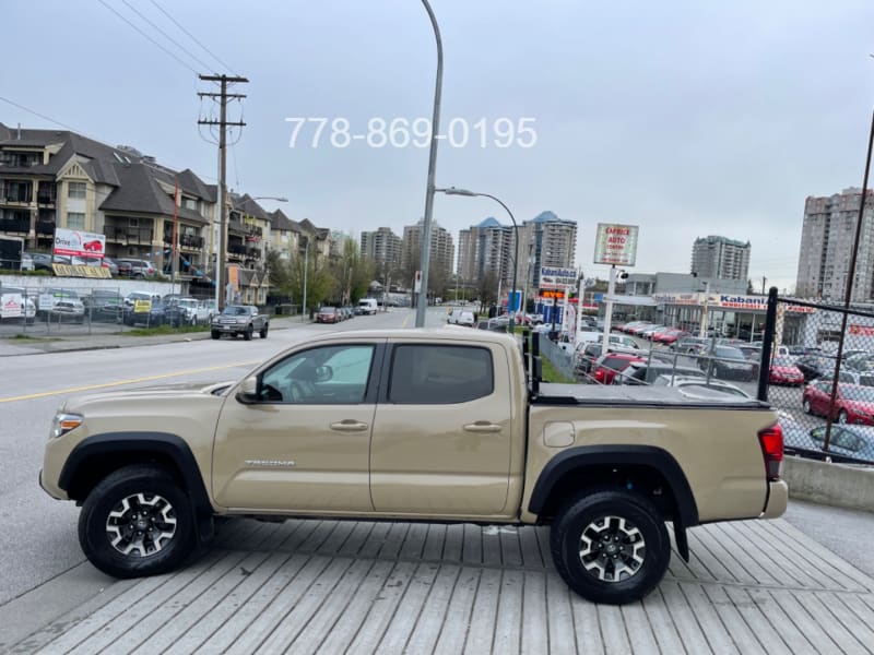 Toyota Tacoma 2018 price $1