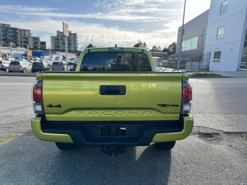 Toyota Tacoma 2022 price $47,900