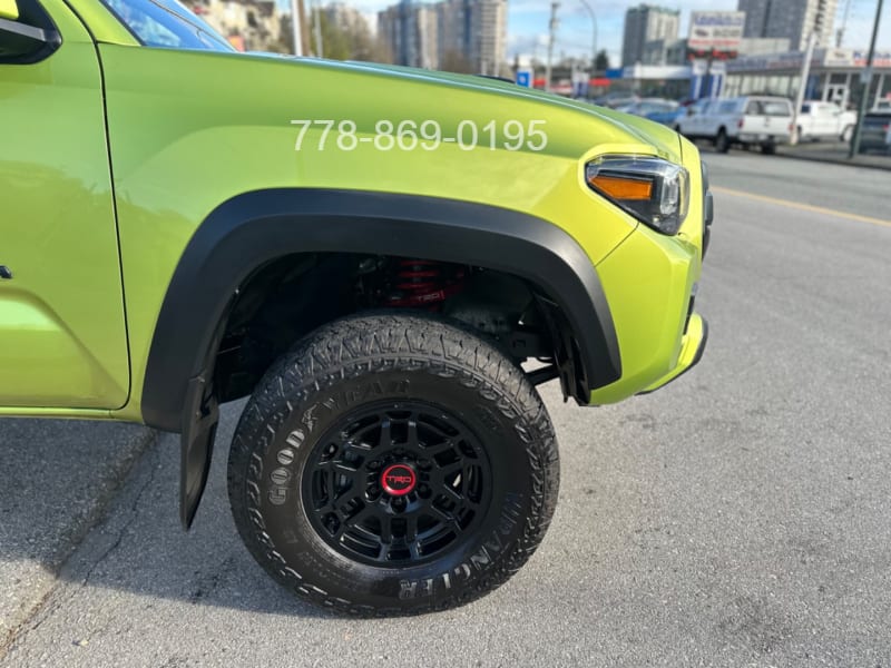 Toyota Tacoma 2022 price $47,900