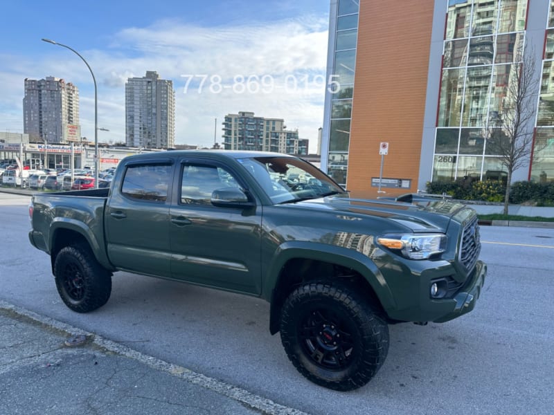 Toyota Tacoma 4WD 2021 price $1