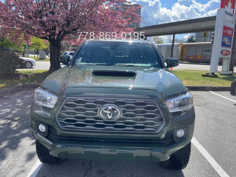 Toyota Tacoma 4WD 2021 price $1