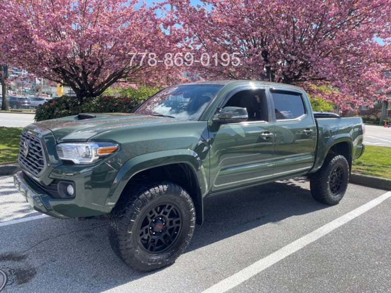 Toyota Tacoma 4WD 2021 price $1