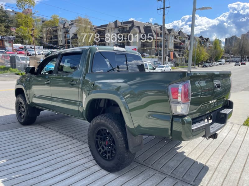 Toyota Tacoma 4WD 2021 price $1