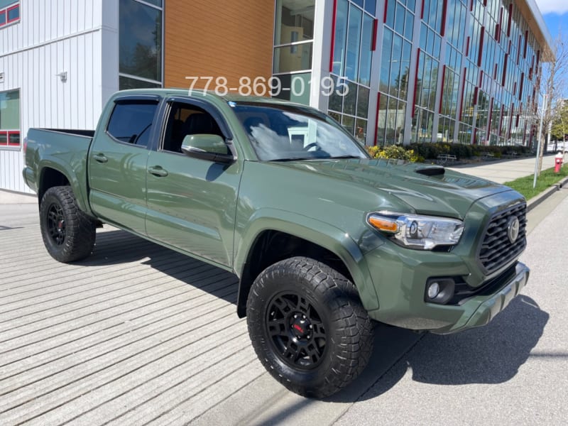 Toyota Tacoma 4WD 2021 price $1