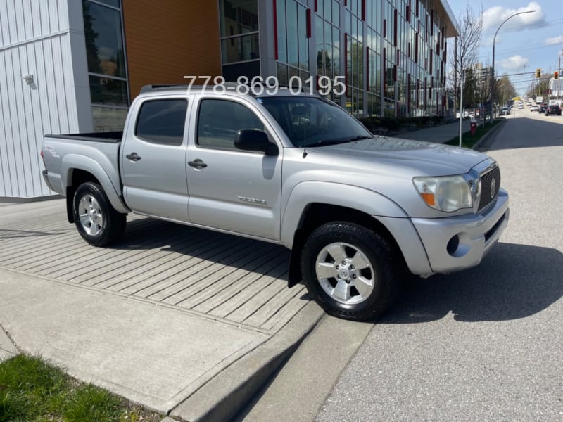 Toyota Tacoma 2011 price $17,900