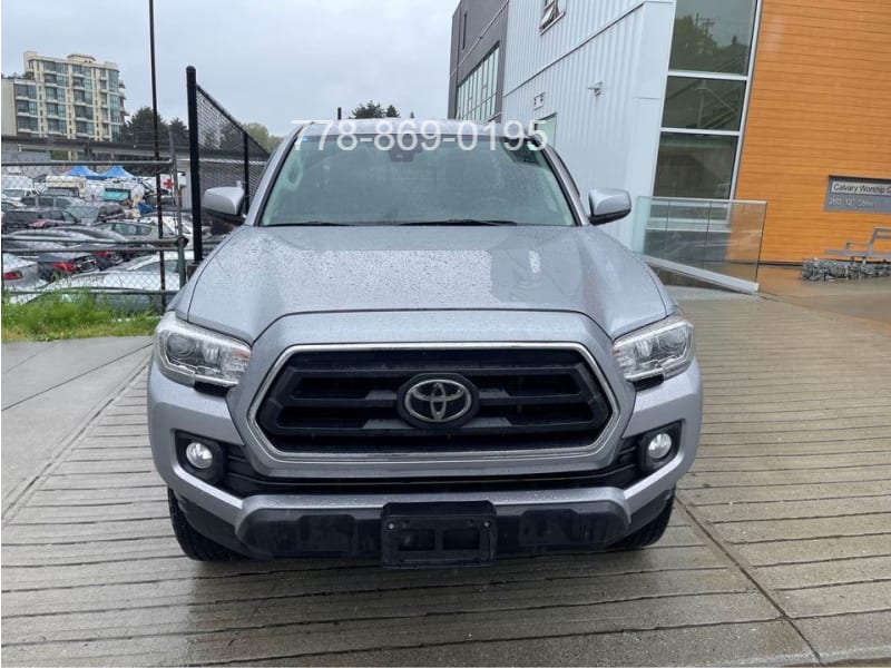 Toyota Tacoma 2021 price $1