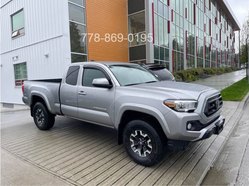 Toyota Tacoma 2021 price $1