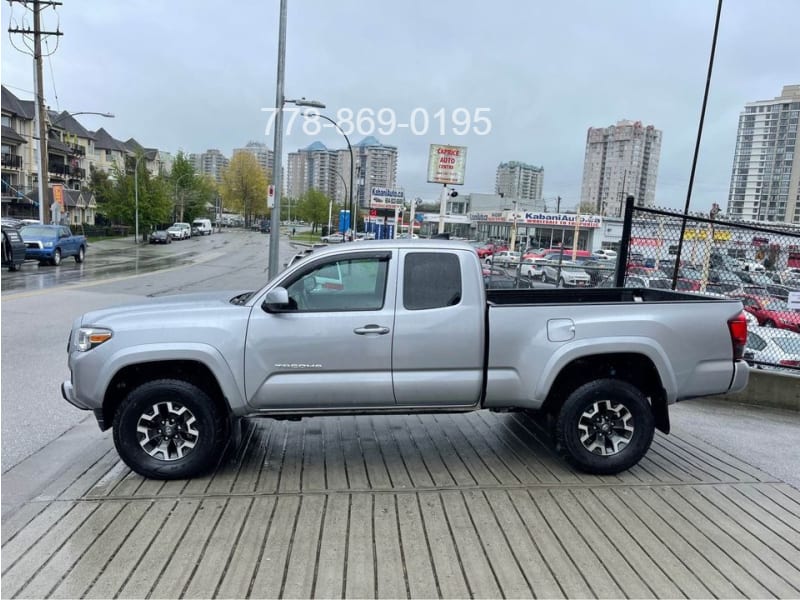 Toyota Tacoma 2021 price $1