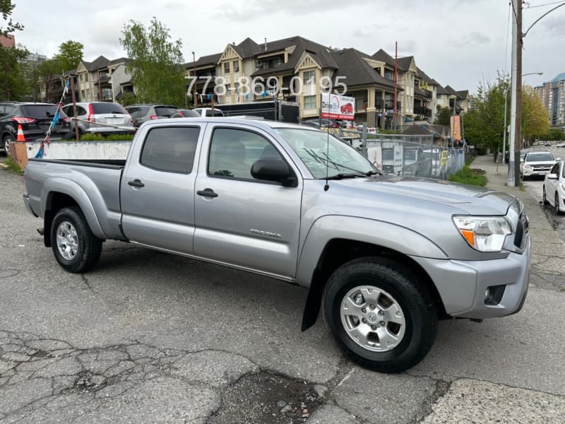 Toyota Tacoma 2015 price $21,900