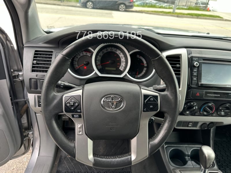 Toyota Tacoma 2015 price $21,900