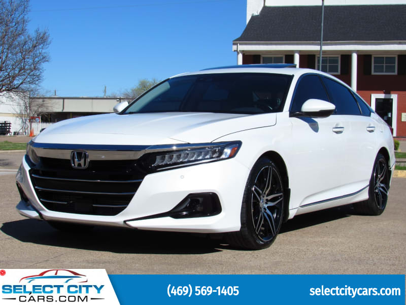 Honda Accord Sedan 2021 price $33,895