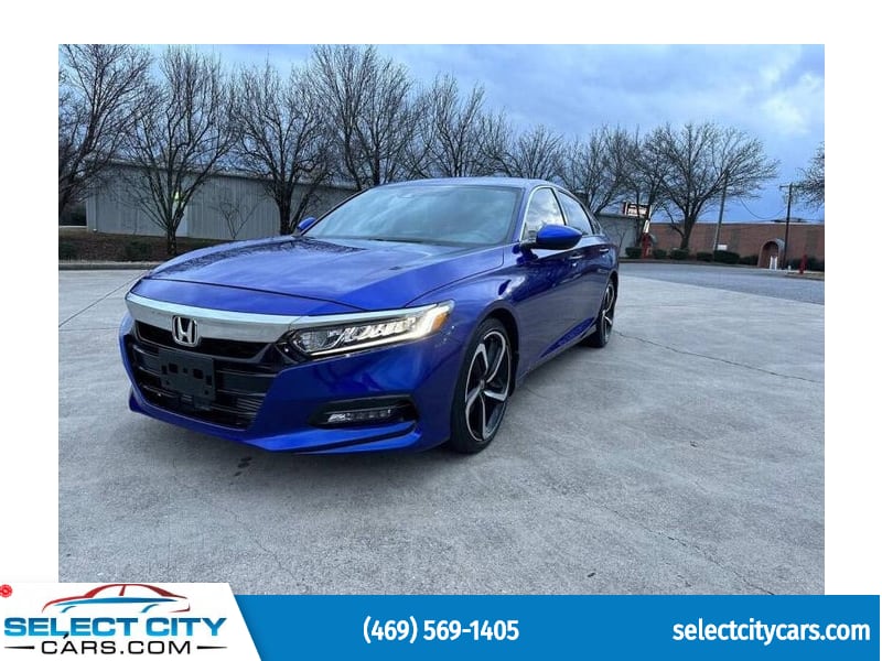 Honda Accord Sedan 2021 price $25,698