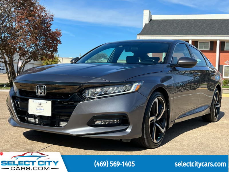 Honda Accord Sedan 2020 price $27,495