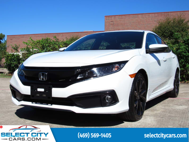 Honda Civic Sedan 2020 price $24,495