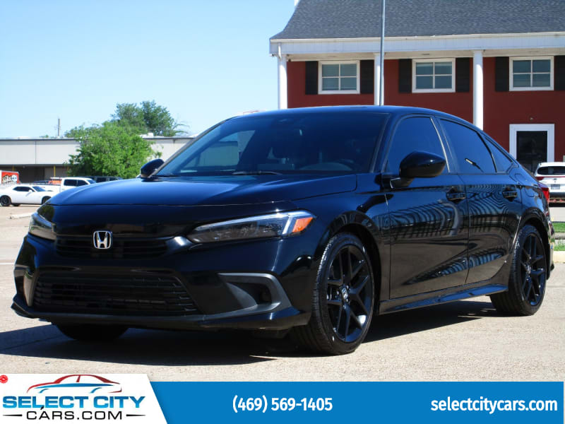 Honda Civic Sedan 2023 price $22,895