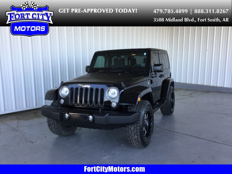 Jeep Wrangler 2017 price $28,995