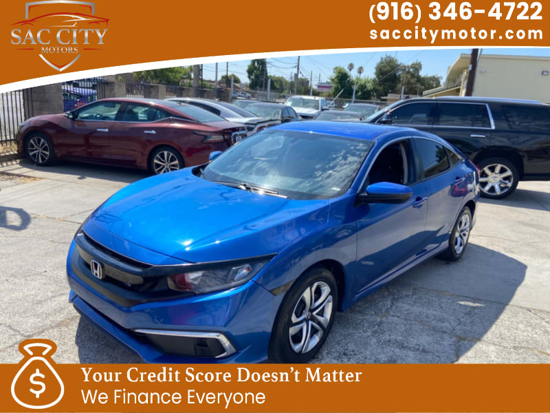 Honda Civic Sedan 2021 price $16,999