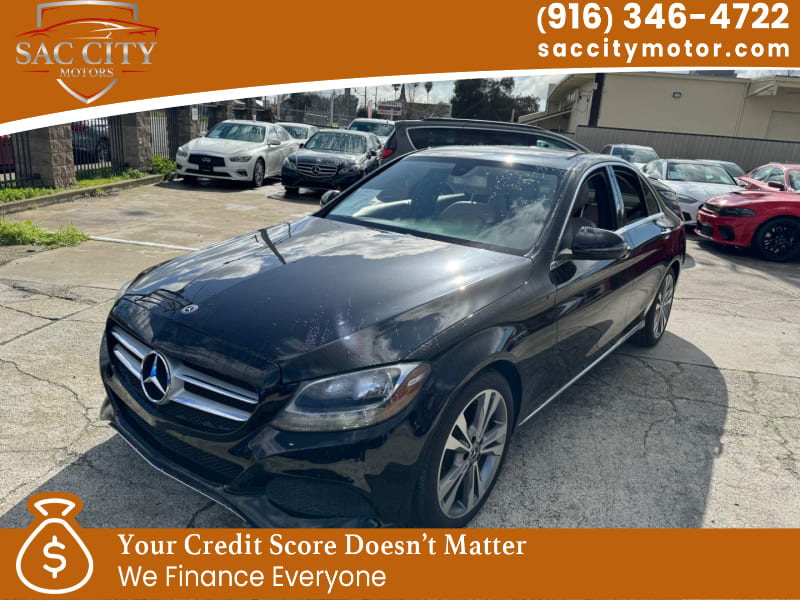 Mercedes-Benz C-Class 2018 price $16,999