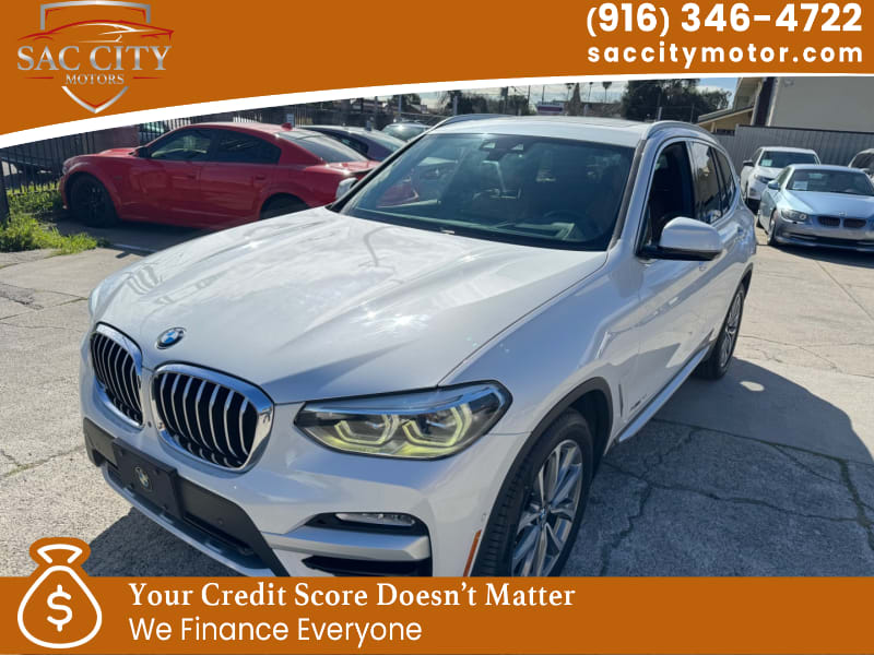 BMW X3 xDrive30i Sports Activity 2018 price $19,999