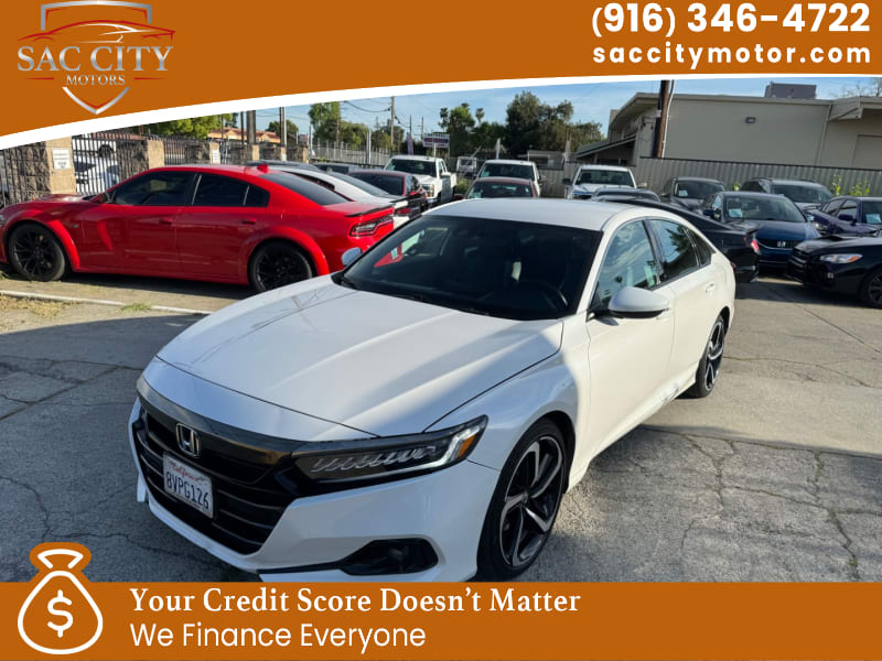 Honda Accord Sedan 2021 price $19,999